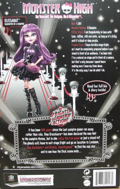 monster high vampire queen
